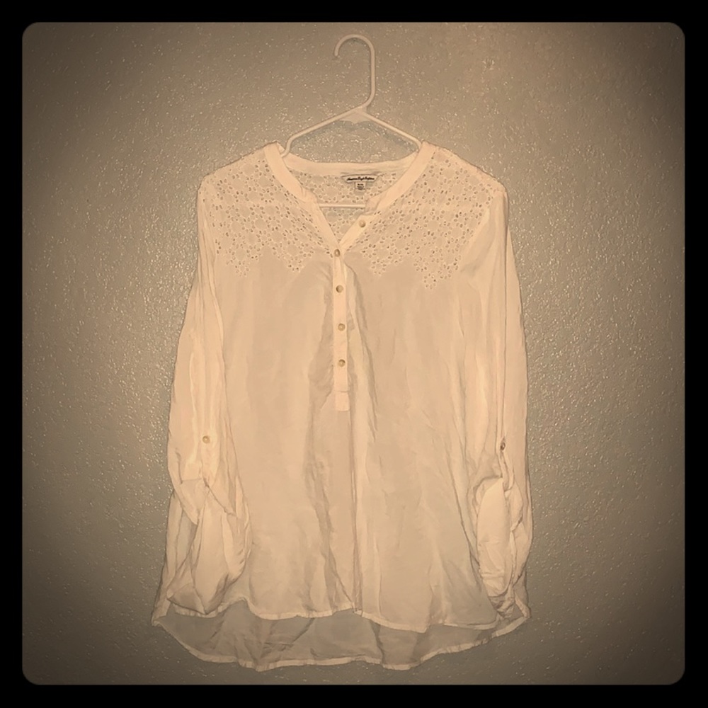 AEO Super soft blouse